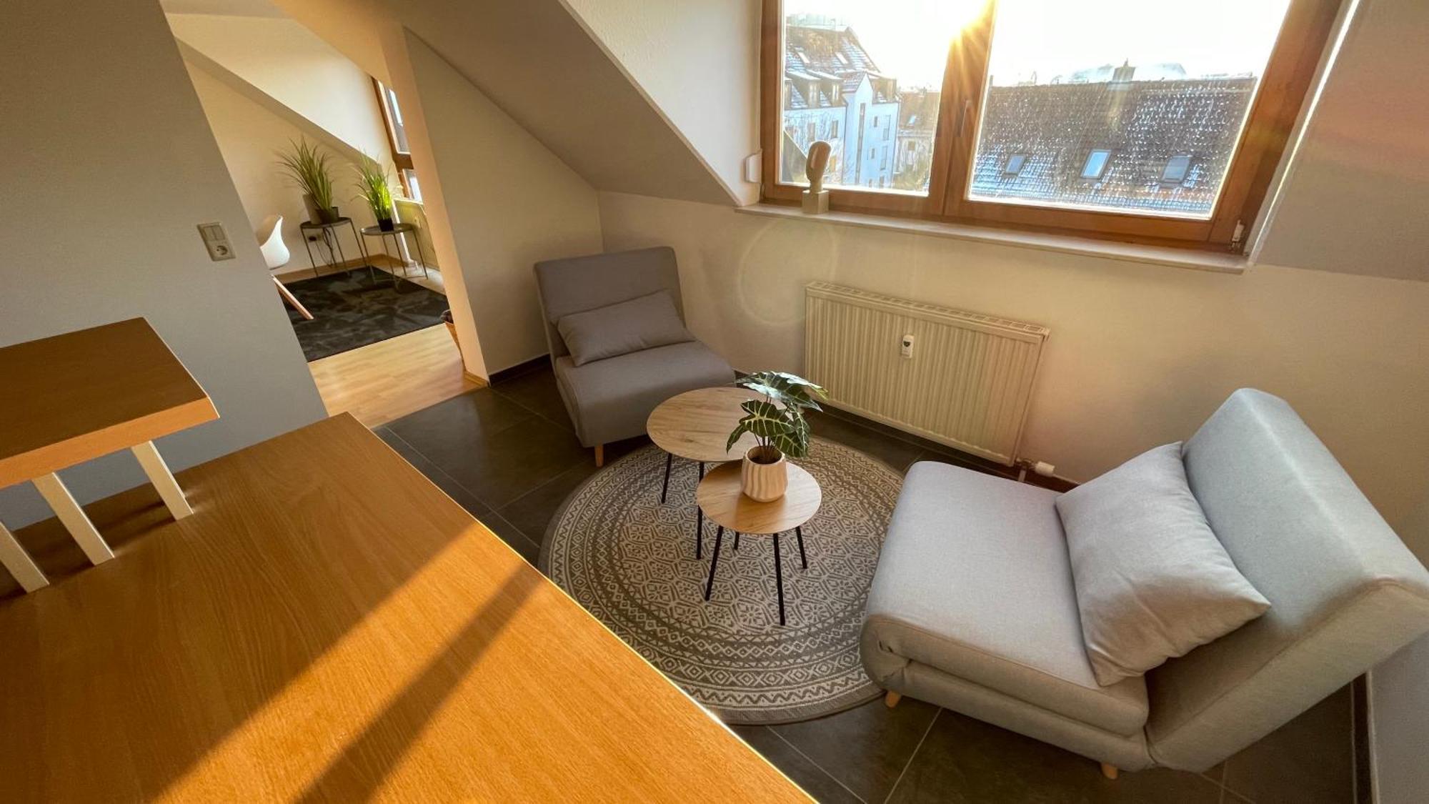 Lofty Luna, Dein Feinzeit Apartment Bamberg Exterior foto